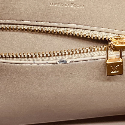 Louis Vuitton Vernis Houston Tote Bag M91004 Beige