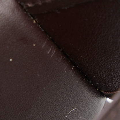 Louis Vuitton Monogram Vernis Multicle 4 Key Case M93517 Amaranth Brown Patent Leather