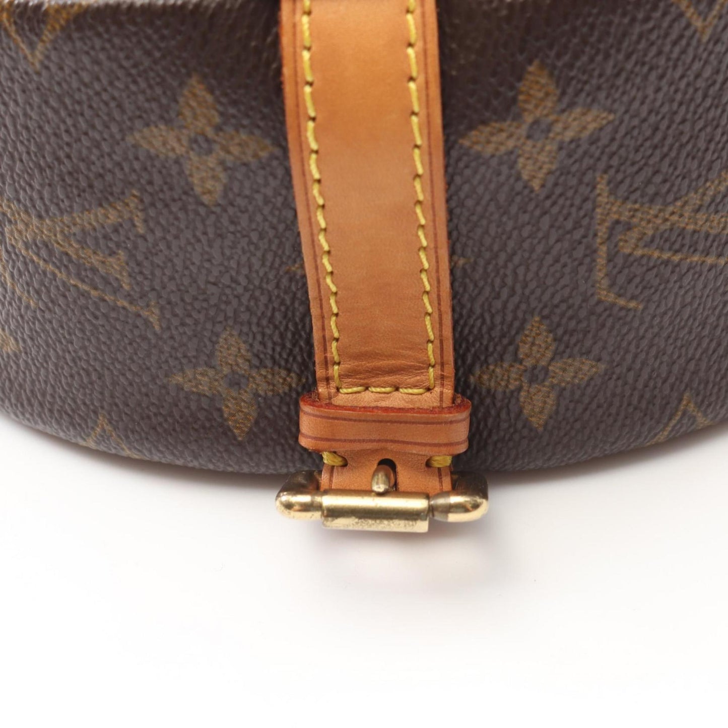 Louis Vuitton Tan Blanc Shoulder Bag