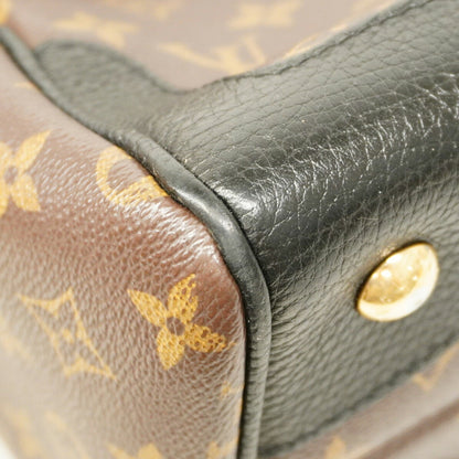 Louis Vuitton Monogram Macassar Retiro Handbag M50058 Noir 2-Way Bag