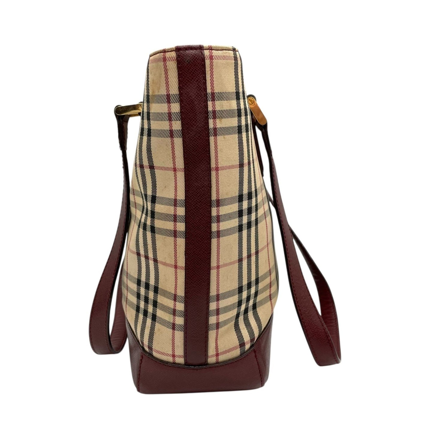Burberry Nova Check Handbag Tote Bag