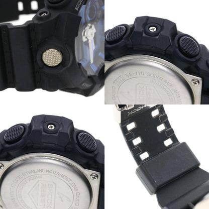 Casio Ga-710 G-Shock G-Shock Watch Stainless Steel Resin
