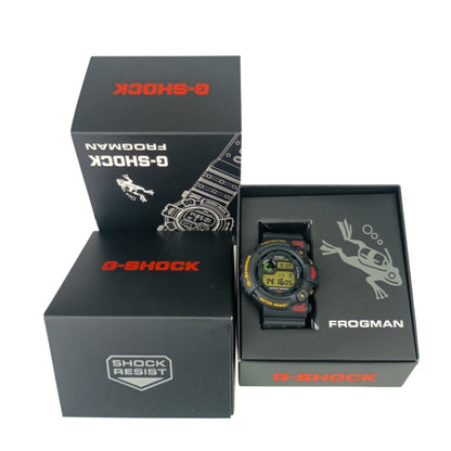 Casio Gshock Frogman Dw6300 Black Rubber