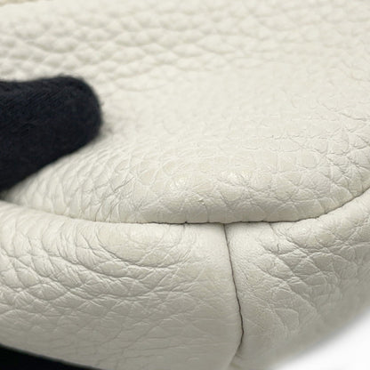Prada Triangle Leather Body Bag 2Vz098 Prada White