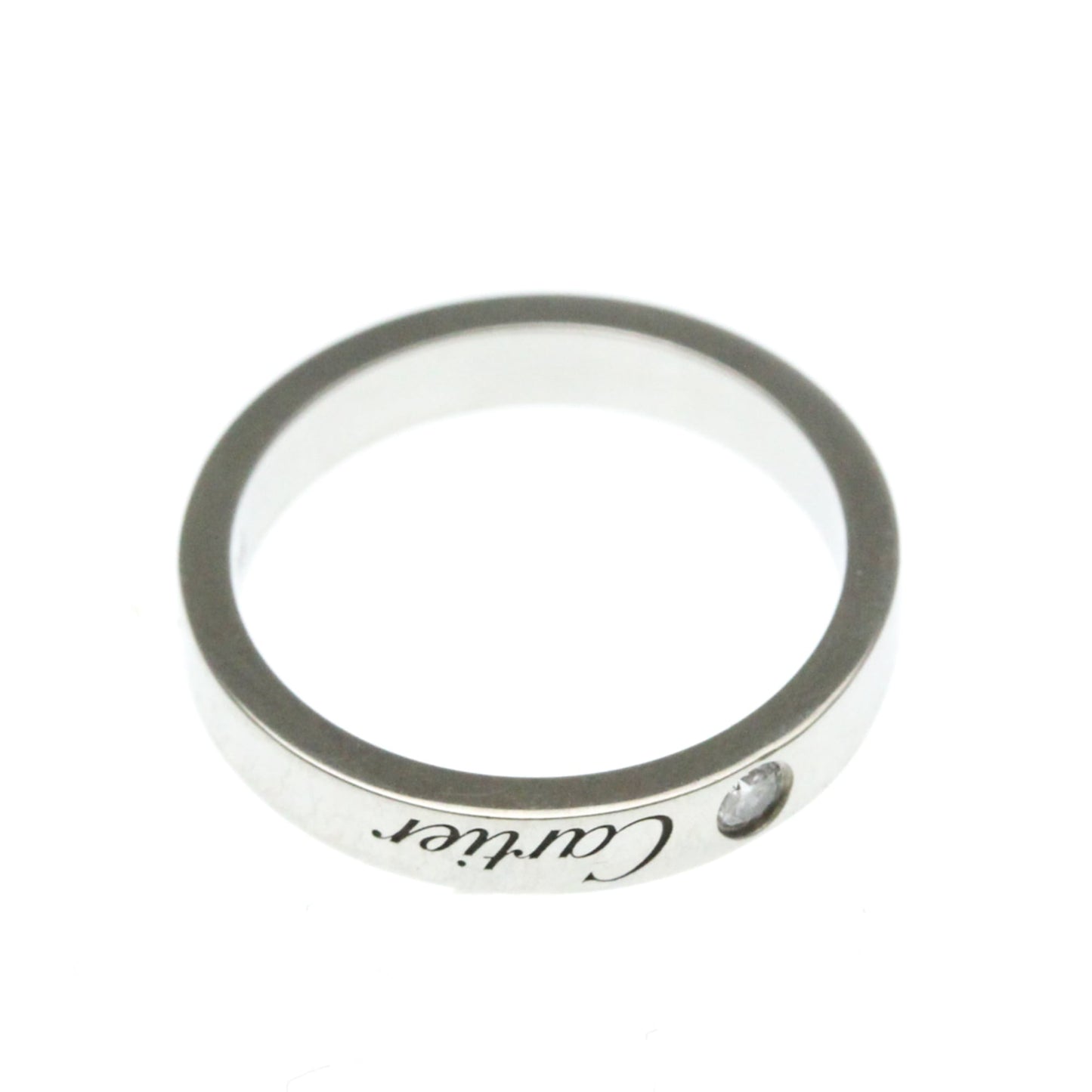 Cartier C De Cartier Wedding Ring