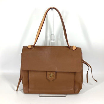 Louis Vuitton Louis Vuitton Lock Me Mm Bag Tote Shoulder Flap Leather