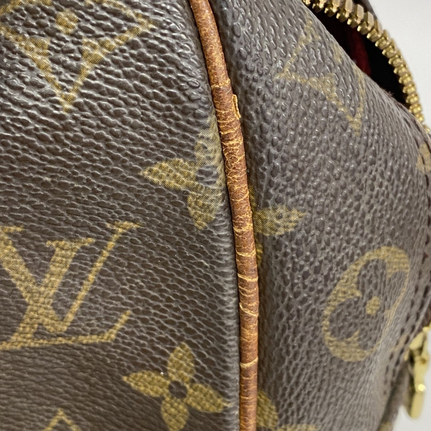 Louis Vuitton Monogram Excentricite Handbag M51161 Brown