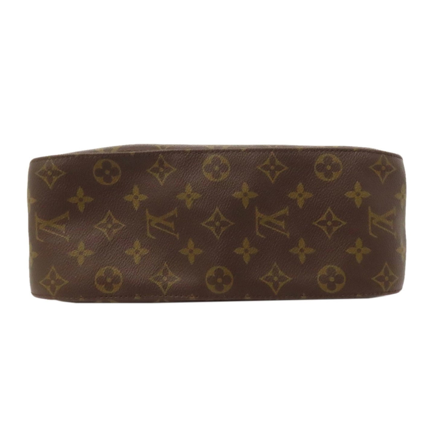 Louis Vuitton M51145 Looping Gm Shoulder Bag Monogram Canvas