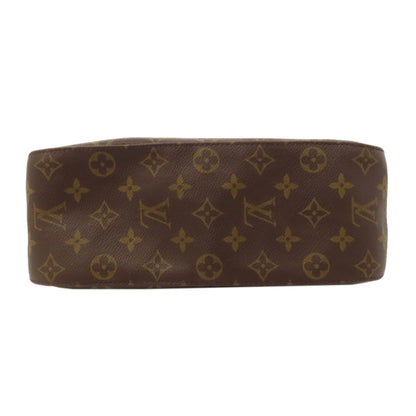 Louis Vuitton M51145 Looping Gm Shoulder Bag Monogram Canvas