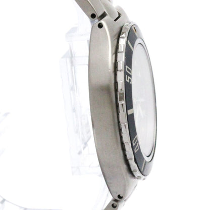 Omega Seamaster Professional 18K Gold Steel Watch 396.1042 Polished