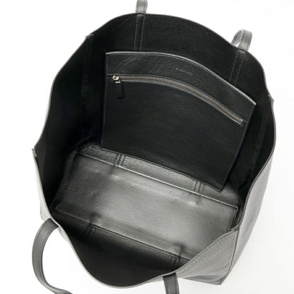 Balenciaga Everyday Tote S 551812 Leather Black E-158609
