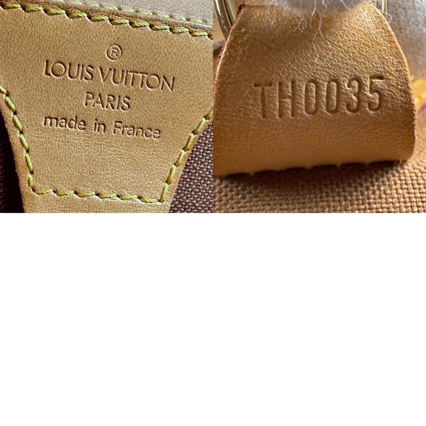 Louis Vuitton Monogram Ellipse Pm Handbag In Canvas