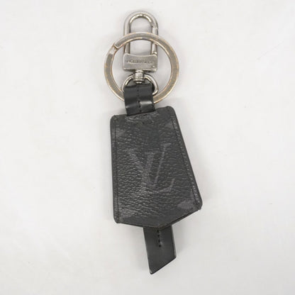 Louis Vuitton Monogram Eclipse Porte-Cls Cloche-Cls Keychain M63620 Black