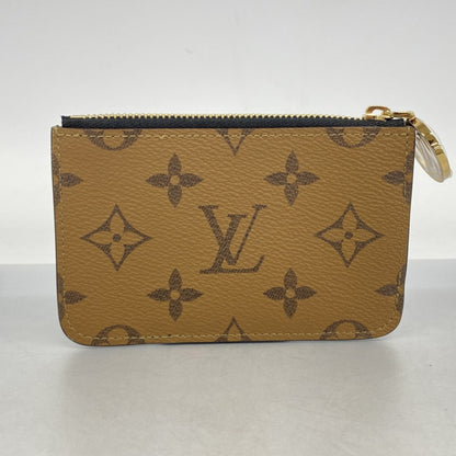 Louis Vuitton Monogram Reverse Porte-Carto-Rommie Wallet/Coin Case M81912 Brown