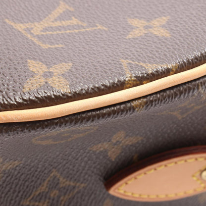 Louis Vuitton Blois Monogram Shoulder Bag Coated Canvas Leather