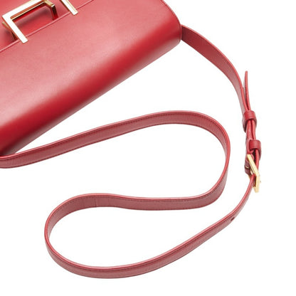 Saint Laurent Crossbody Shoulder Bag 318025 Red Leather