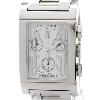 Bvlgari Rettangolo Stainless Steel Quartz