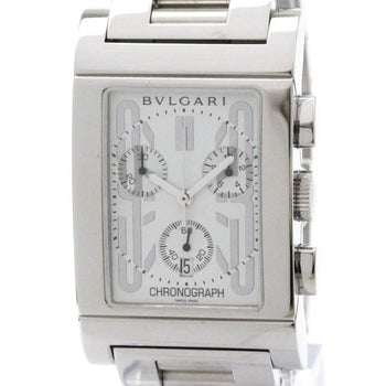 Bvlgari Rettangolo Stainless Steel Quartz