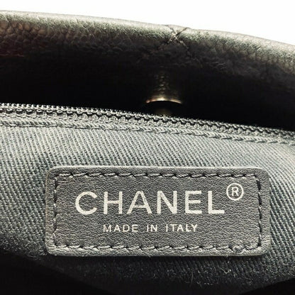 Chanel Matelasse Coco Mark A67294 Blue Label Shoulder Bag