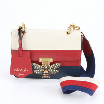 Gucci Queen Margaret Leather Shoulder Bag (476542)