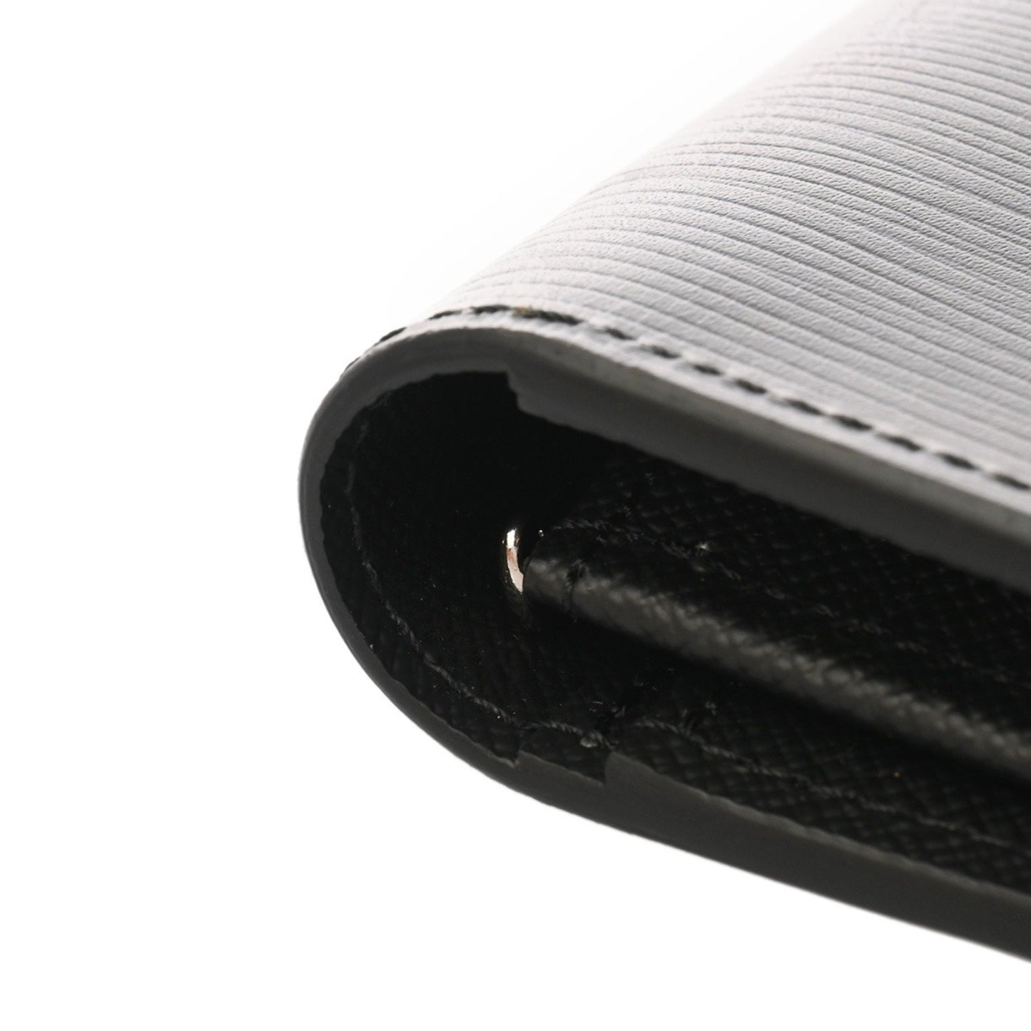 Louis Vuitton Epi Leather Portefeuille Brazza Noir M60622 Men'S Long Wallet In Leather