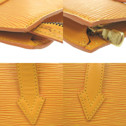 Louis Vuitton Saint Jacques Poigner Long Shoulder Bag M52339 Epi Leather Yellow Lv 0056Louis Vuitton