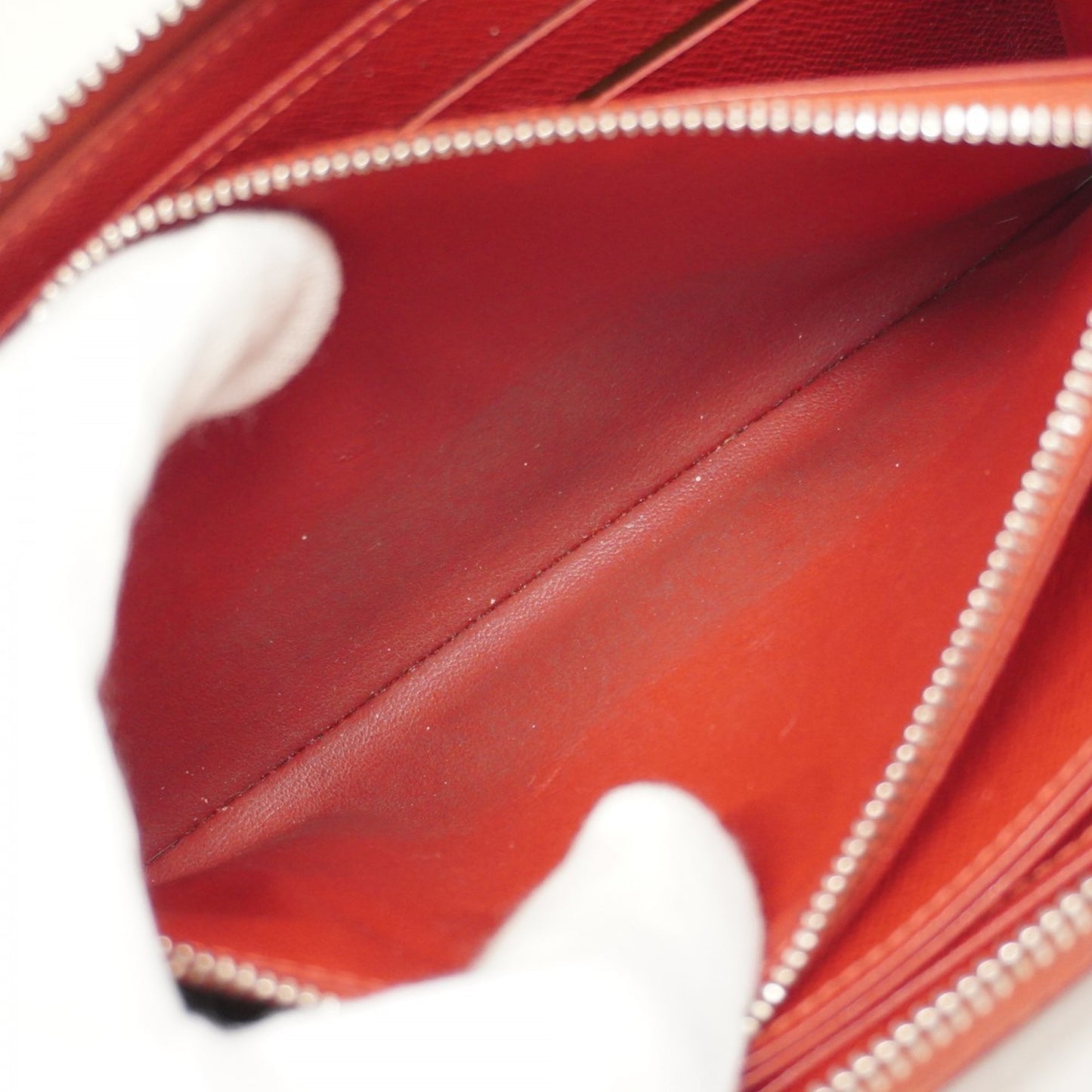 Louis Vuitton Epi Zippy Wallet M60304 Carmine