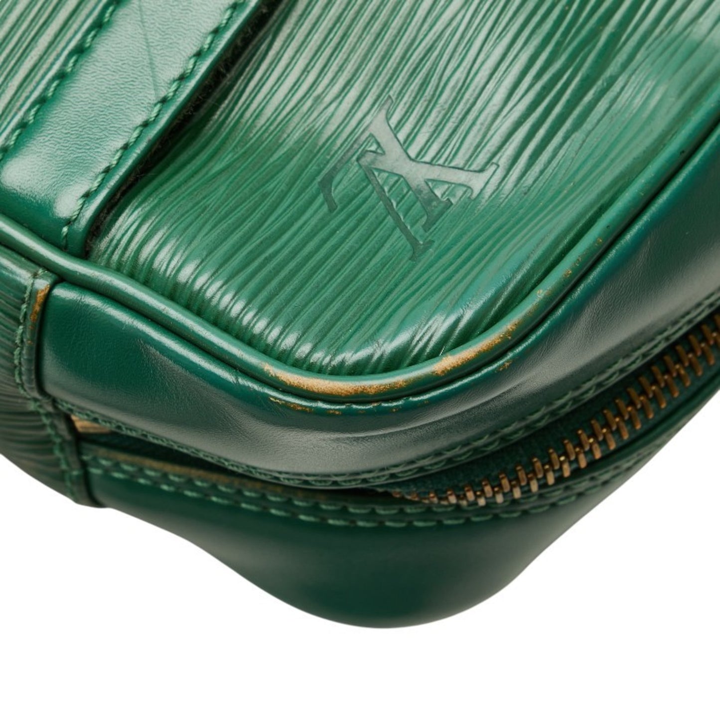 Louis Vuitton Epi Trocadero Crossbody Shoulder Bag M52314 Borneo Green Leather