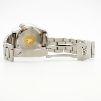 Seiko Grand 9F86-0Ah0 Sbgn023 Black Dial