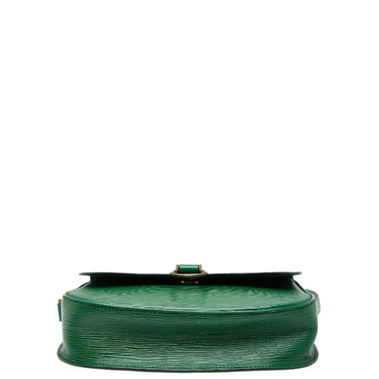 Louis Vuitton Epi Saint-Cloud Shoulder Bag M52194 Borneo Green Leather