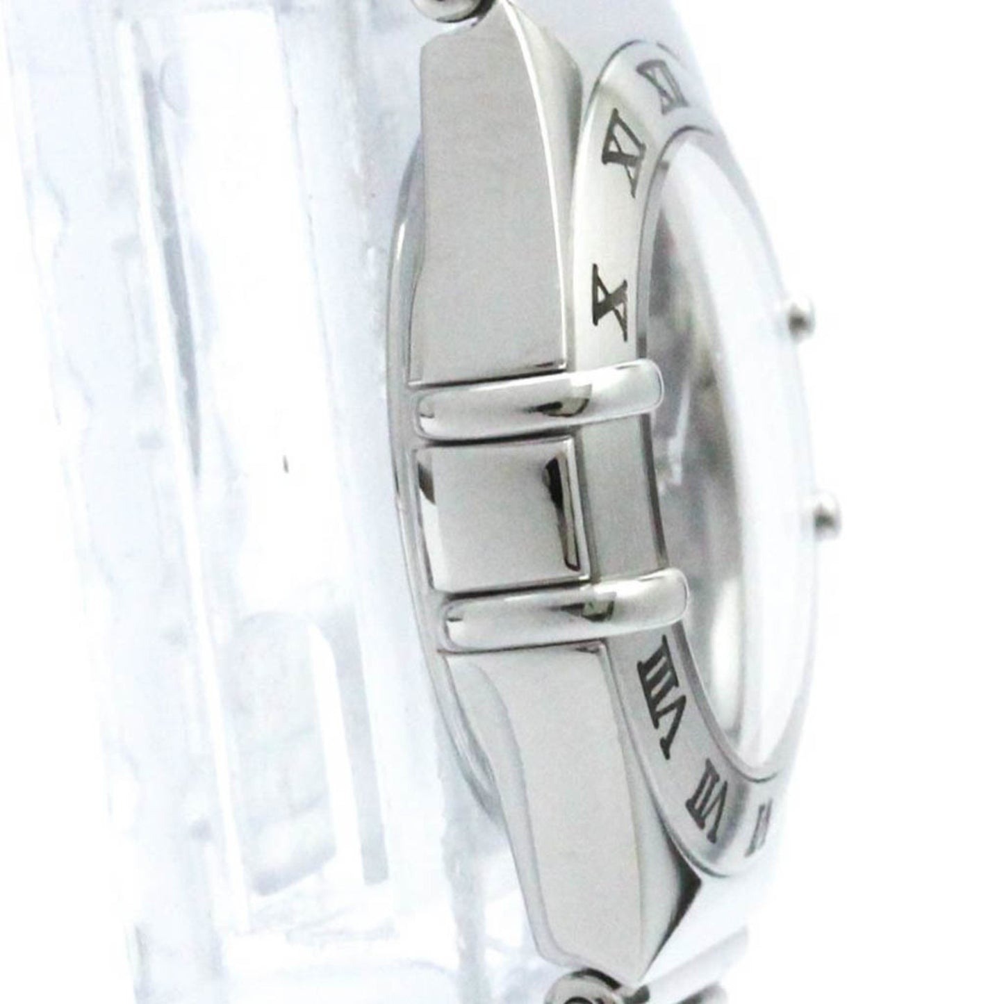 Polished Omega Constellation My Choice Quartz