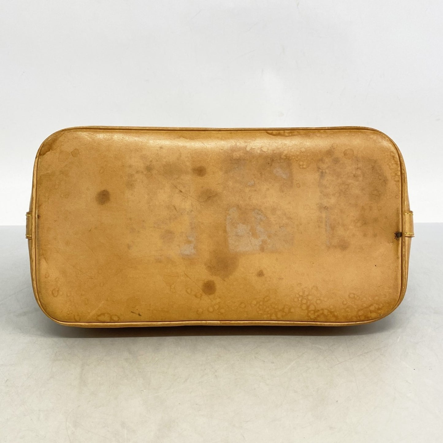 Louis Vuitton Monogram Alma Handbag M51130 Brown