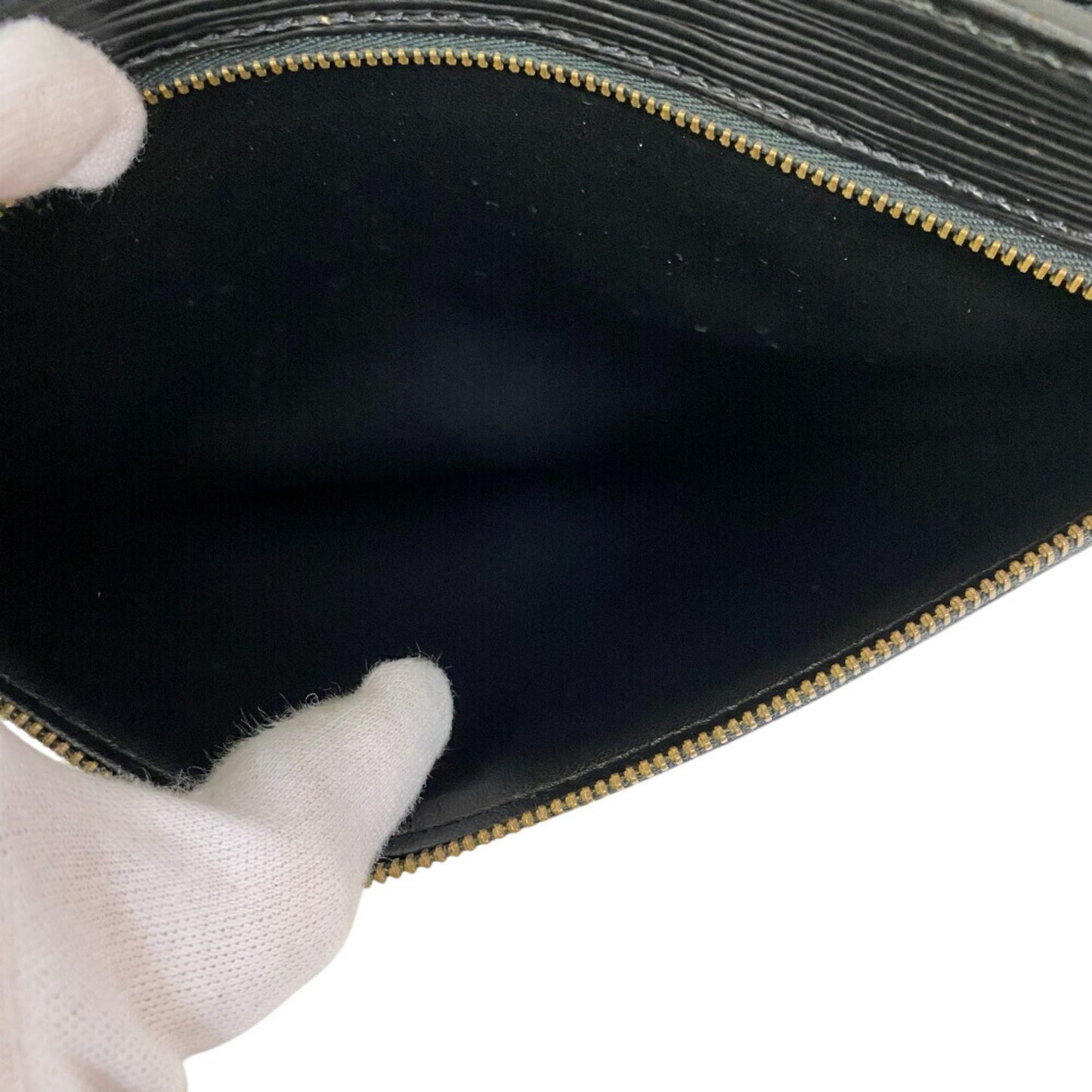 Louis Vuitton M52112 Engian Clutch Bag Epi Second