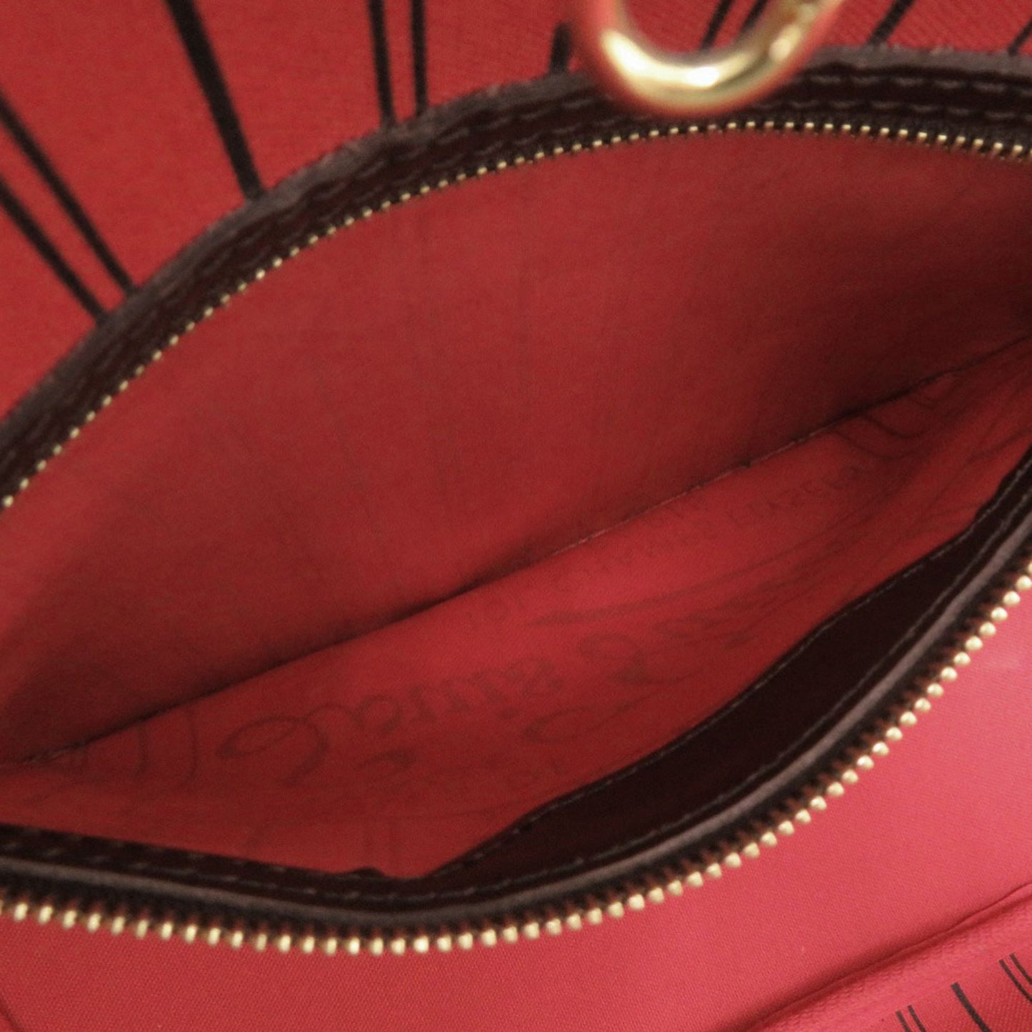 Louis Vuitton Neverfull Pm Damier N51109 Brown Tote Bag Lv 0647 Louis Vuitton