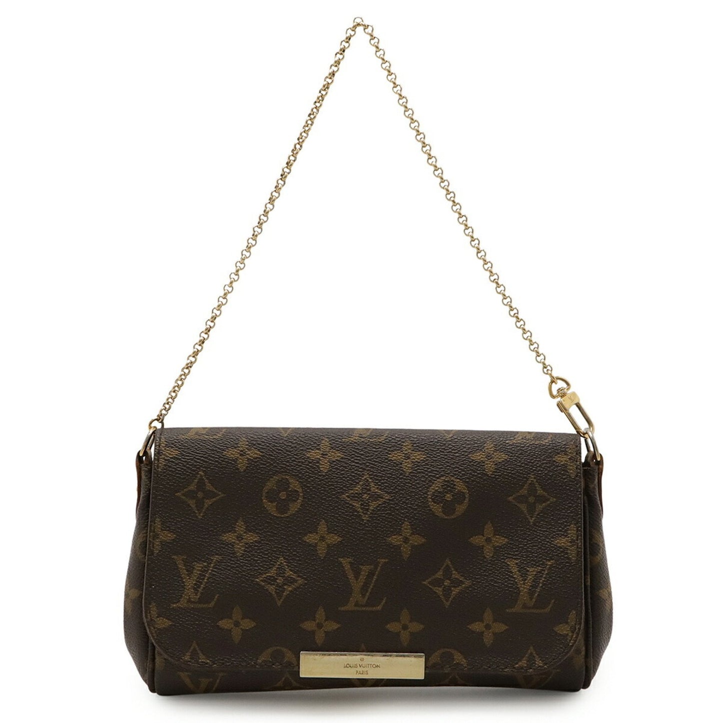 Louis Vuitton Monogram Favorite Pm Shoulder Bag/Clutch Bag/Pouch M40717