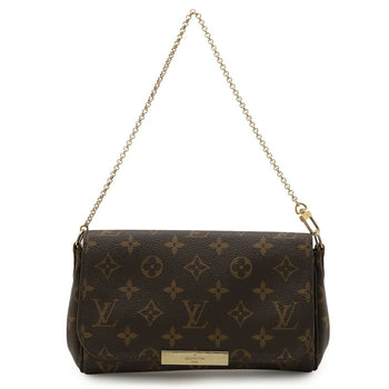 Louis Vuitton Monogram Favorite Pm Shoulder Bag/Clutch Bag/Pouch M40717