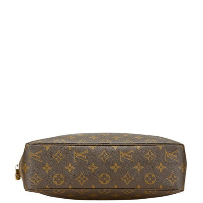 Louis Vuitton Monogram True Toilet 28 Second Bag/Clutch Bag M47522 Brown