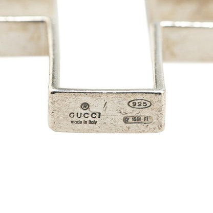Gucci Cross Necklace Sv925 Silver