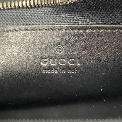 Gucci Gg Marmont Shoulder Bag 447632 Leather Black