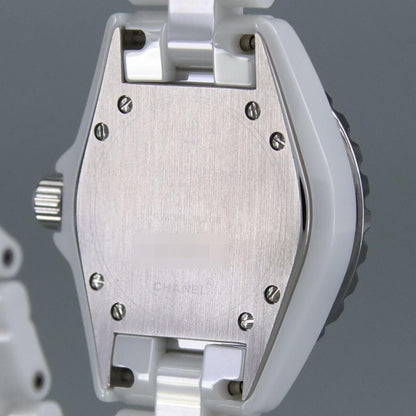 Chanel J12 33Mm Ceramic Watch H0968 Quartz Movement