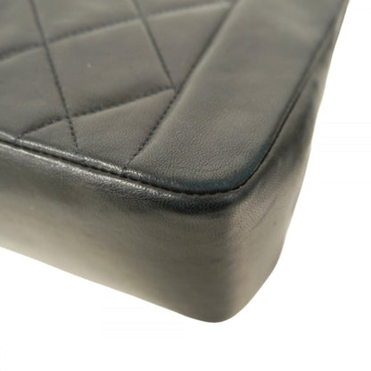 Chanel Diana Matelasse Chain Shoulder Bag In Lambskin