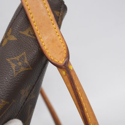 Louis Vuitton Monogram Looping Gm Shoulder Bag M51145 Brown