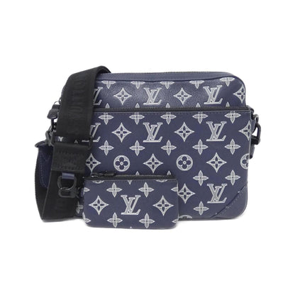 Louis Vuitton Monogram Shadow Trio Messenger Shoulder Bag M24753