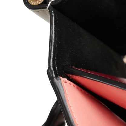 Bvlgari Serpenti Scaglie Top Handle Handbag In Red