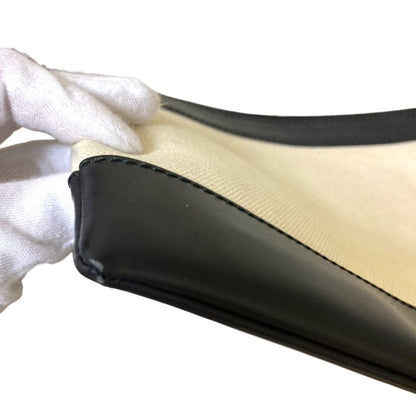 Balenciaga Clutch Bag Black X Natural