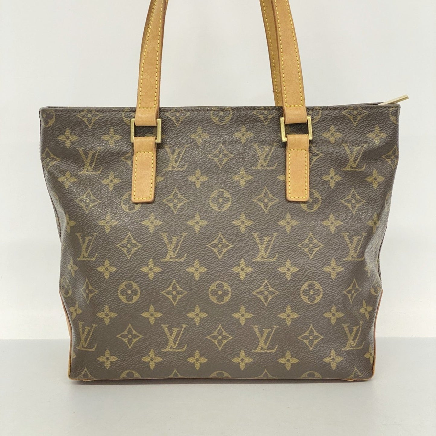 Louis Vuitton Monogram Cabas Piano Tote Bag M51148 Brown