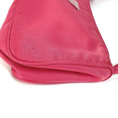 Prada Prada Mv633 Triangle Logo Plate Bag Shoulder Handbag Accessory Pouch Nylon