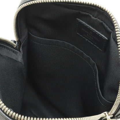 Louis Vuitton Epi Danube Pm Nm Shoulder Bag Pochette Leather Noir Black M51694