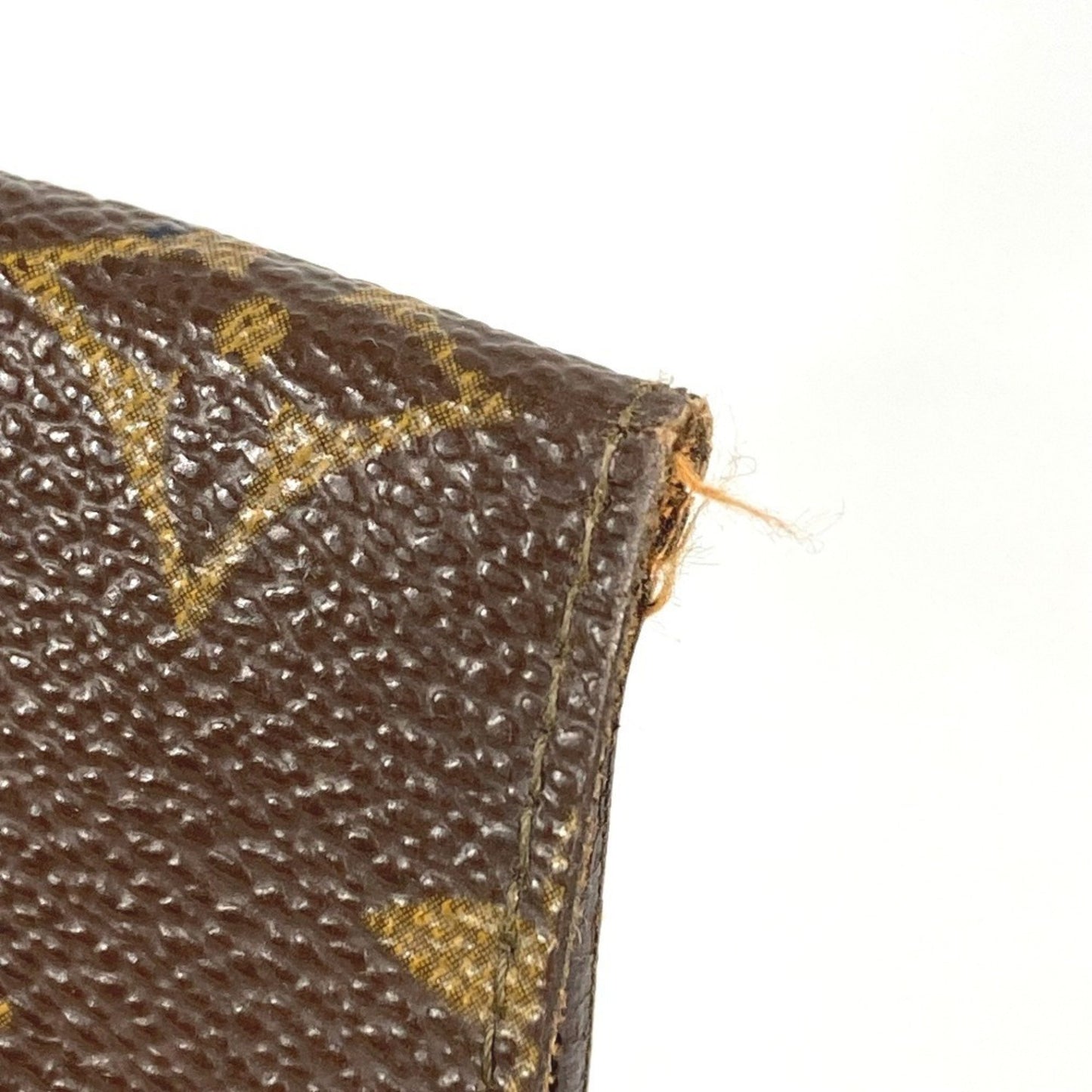 Louis Vuitton M53525 Monogram Poche Plate Bag