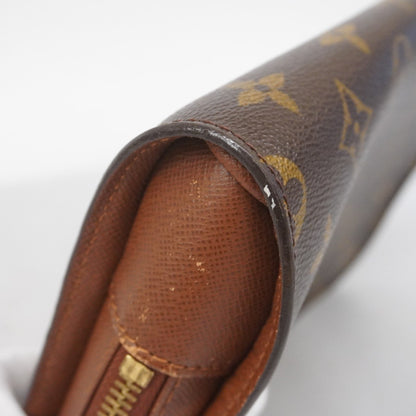 Louis Vuitton Monogram Orsay Clutch Bag M51790 Brown